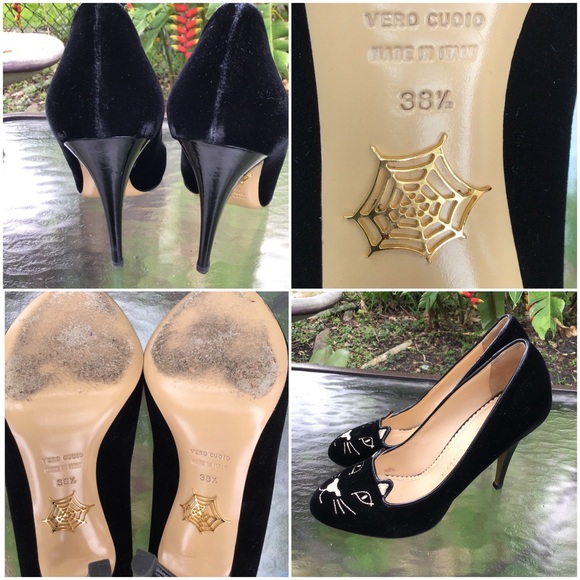 🎉HOST PICK🎉Charlotte Olympia heels - Picture 3 of 3